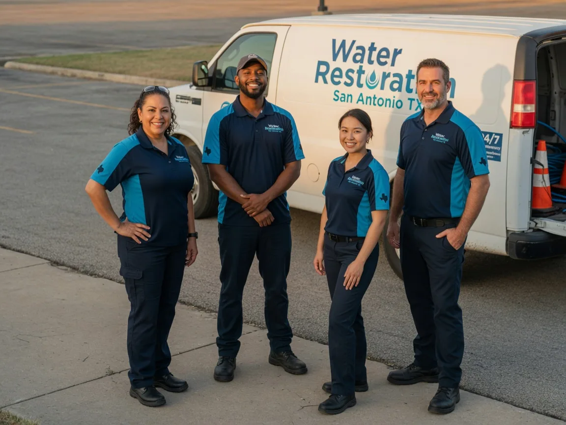 Water Damage Repair company in Jbsa Ft Sam Houston, TX