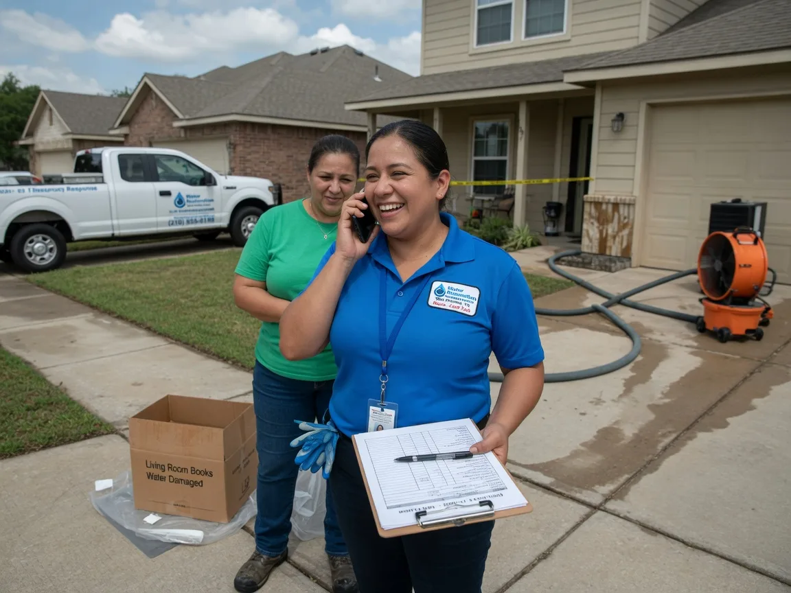 Water Damage Repair Jbsa Ft Sam Houston, TX FAQs